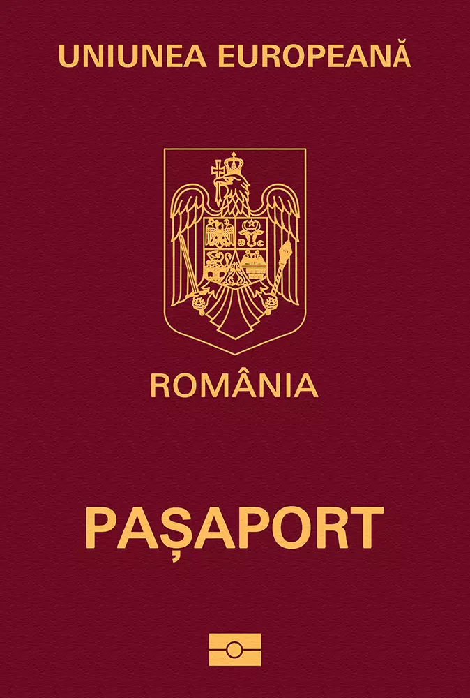 Romania passport