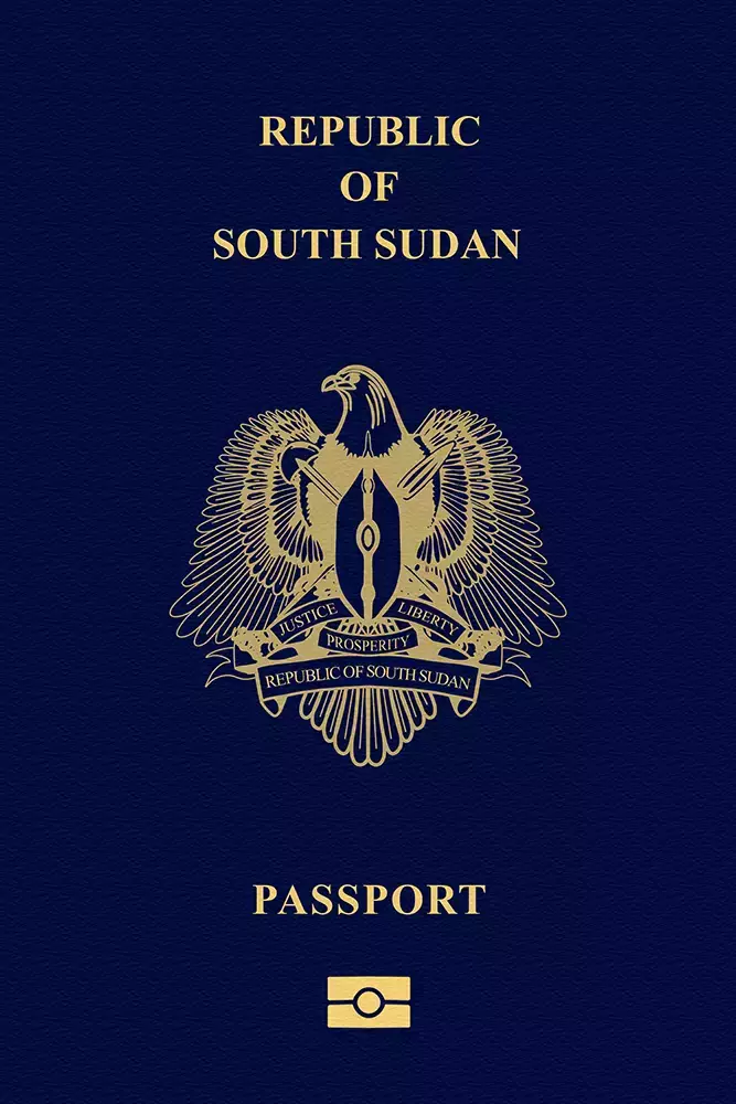 South Sudan passport