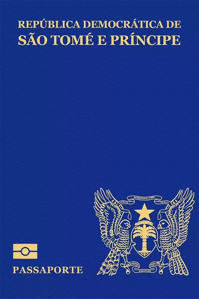 São Tomé and Príncipe passport