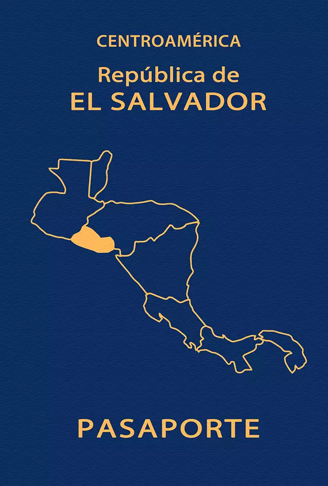 El Salvador passport