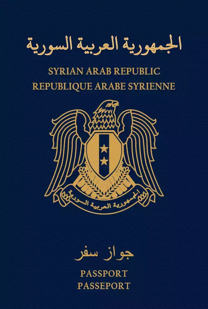 Syria passport