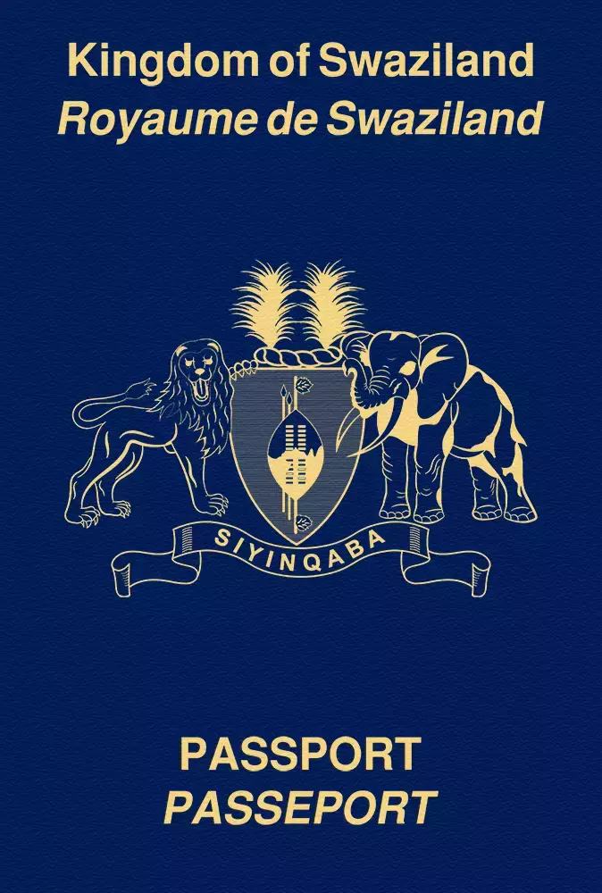 eSwatini passport