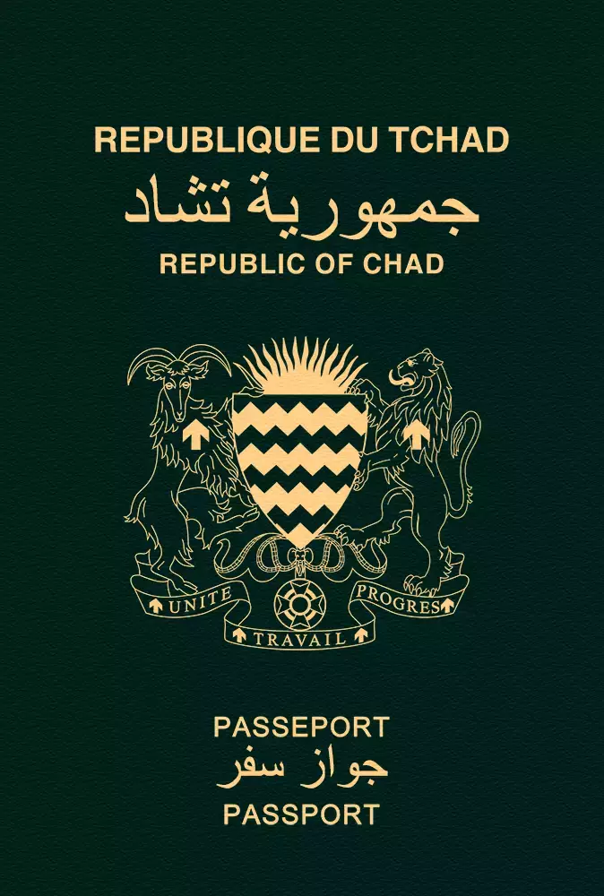 Chad passport