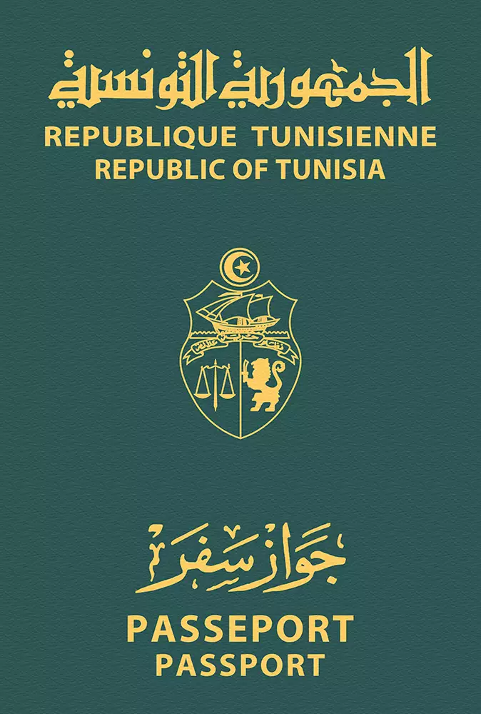 Tunisia passport