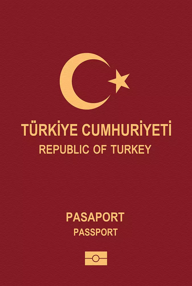 Türkiye passport