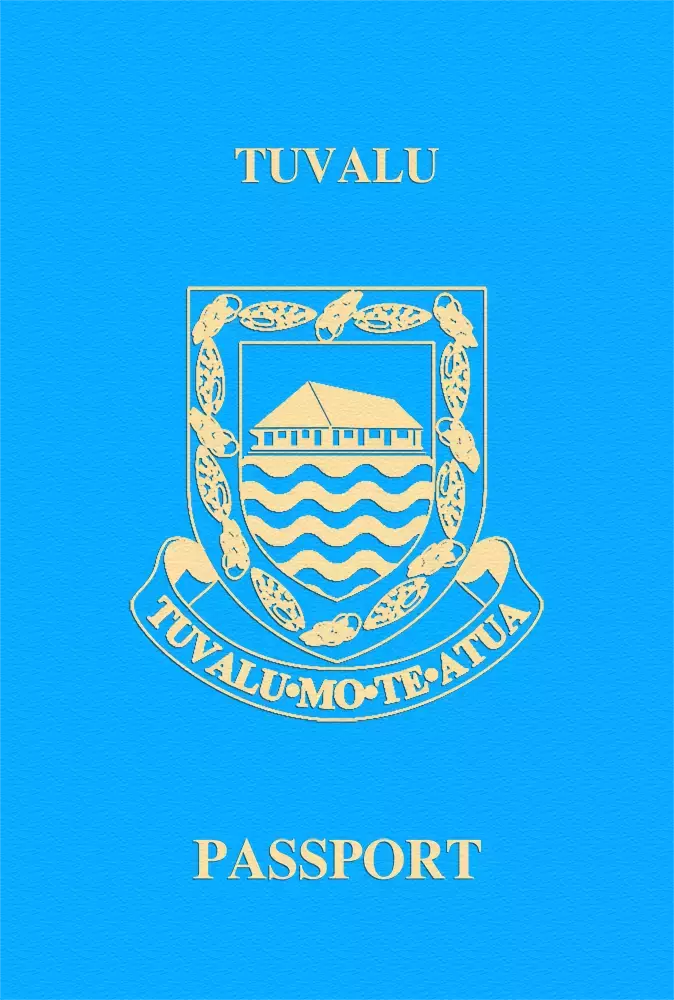 Tuvalu passport