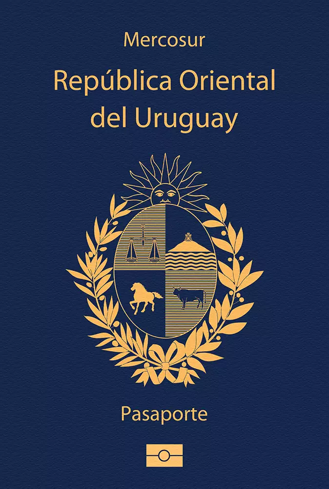 Uruguay passport