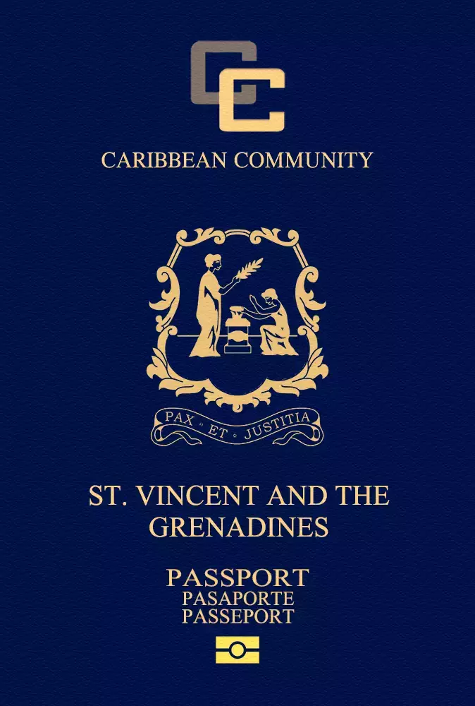 St. Vincent and the Grenadines passport