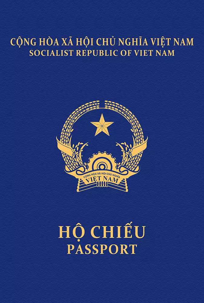 Vietnam passport