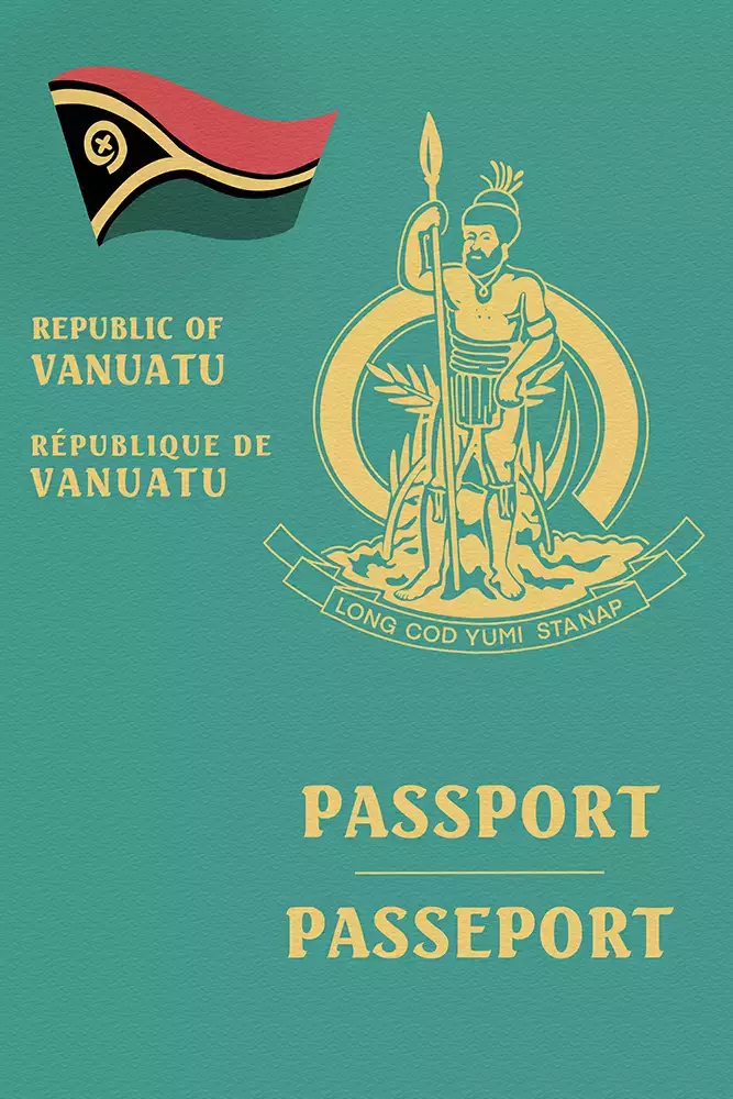 Vanuatu passport