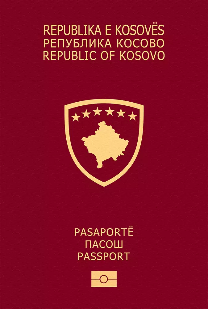 Kosovo passport