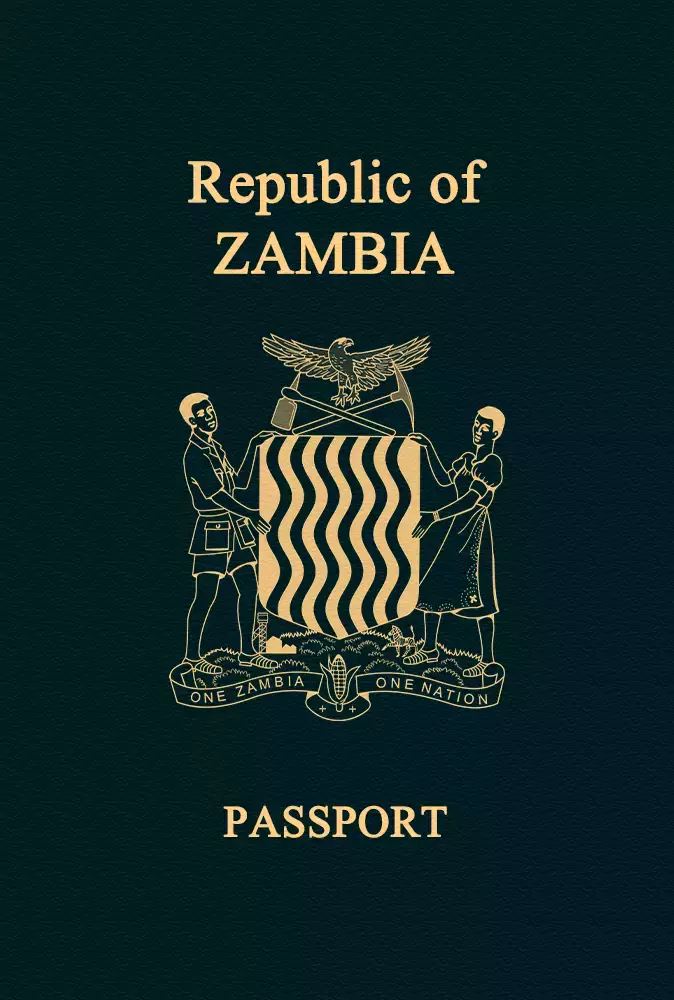 Zambia passport