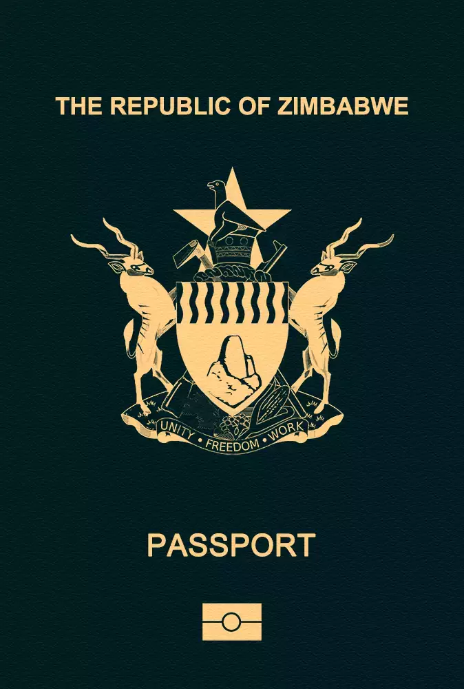 Zimbabwe passport
