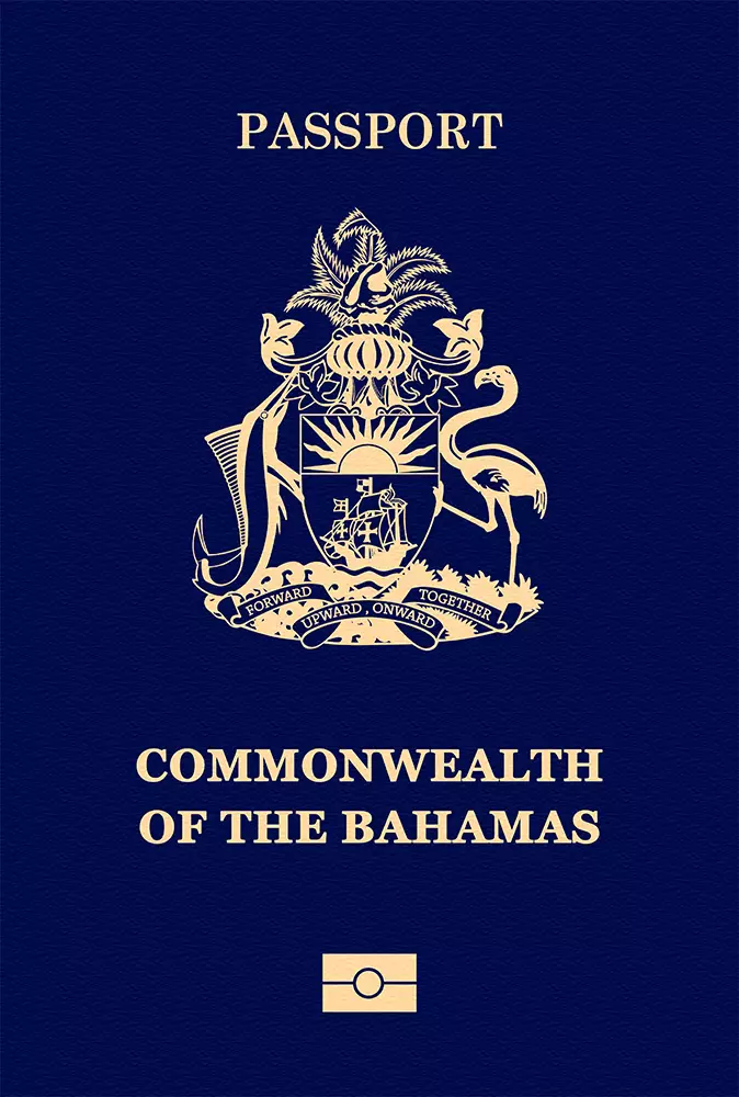 Bahamas passport