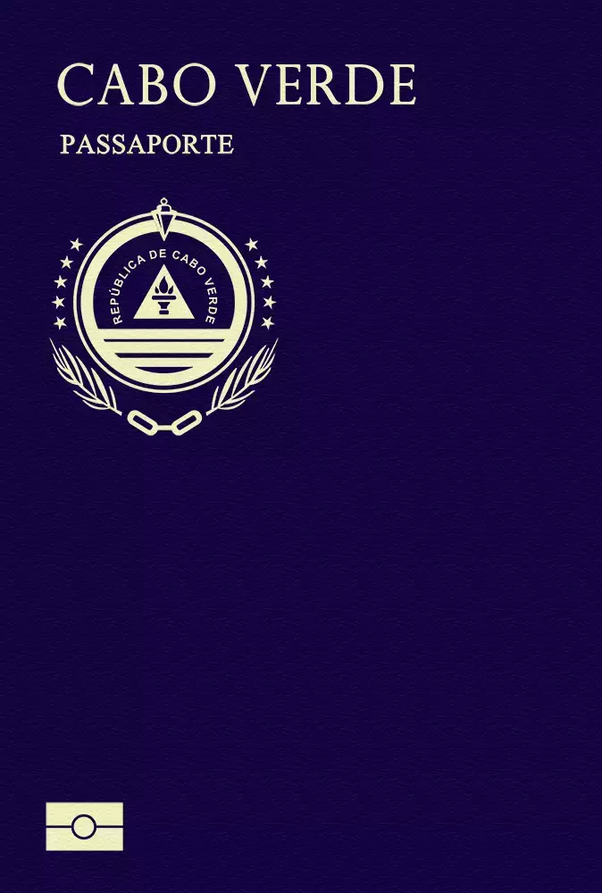 Cape Verde Islands passport