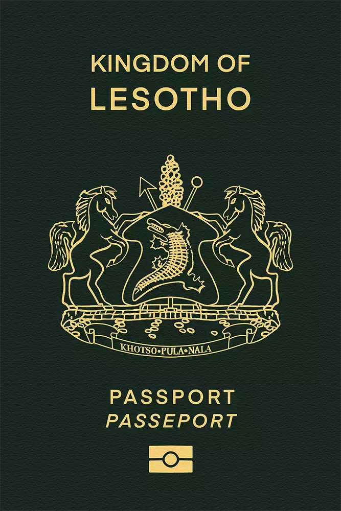 Lesotho passport