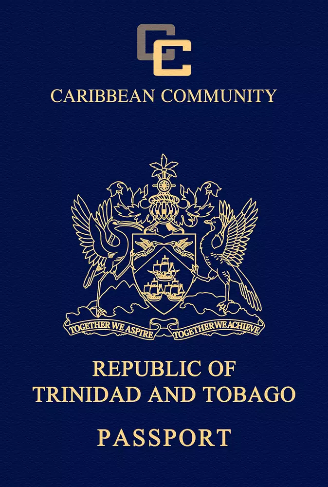 Trinidad and Tobago passport