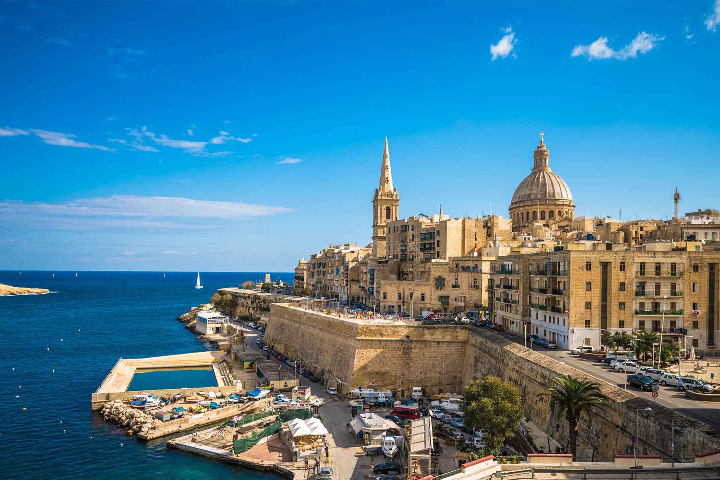 Malta Residency in 5 stepts