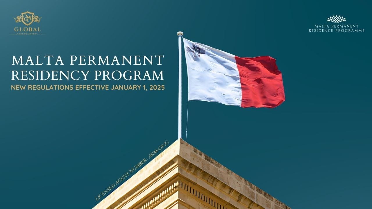 malta permanent residency program