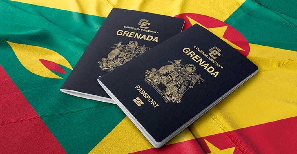 grenada citizenship passport