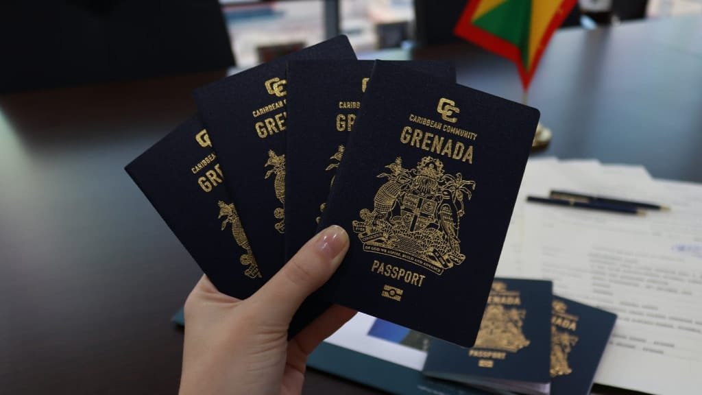 Grenada citizenship passport - obtain EU2
