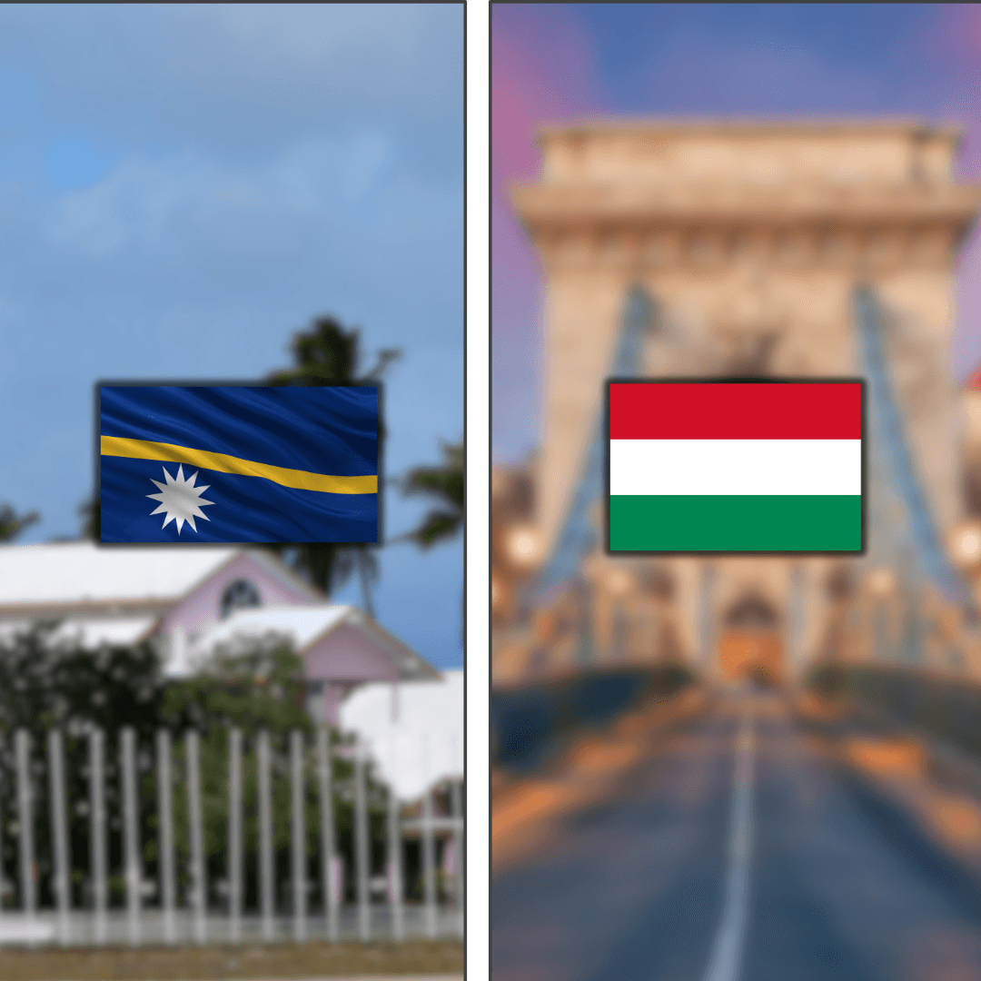 Hungary and Nauru Programs