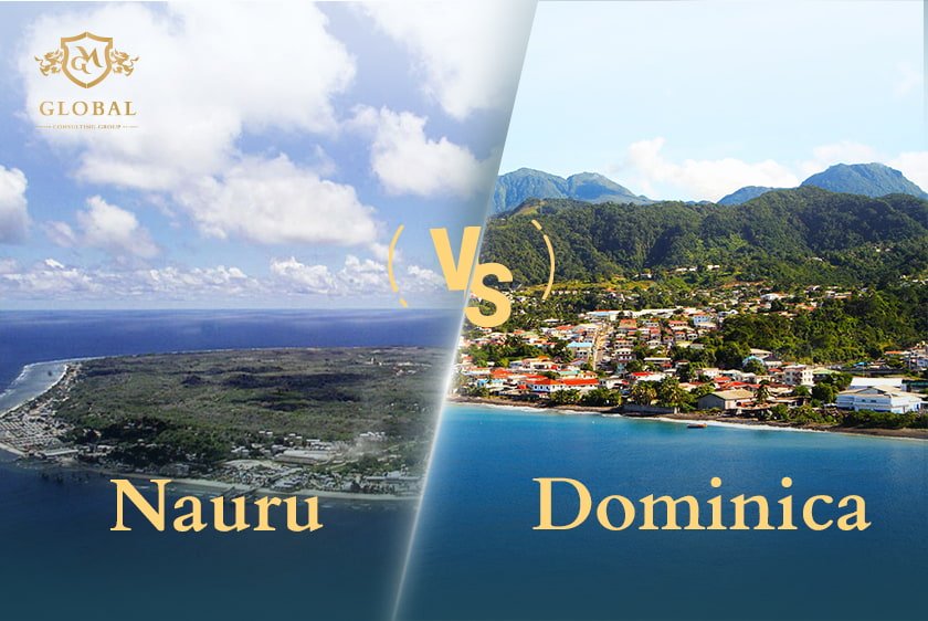 Nauru vs Dominica citizenship by investment CBI Which Is the Right Choice for You