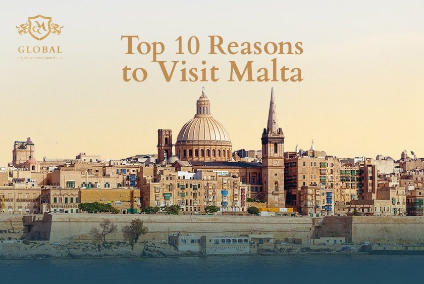 Top 10 Reasons to Visit Malta.