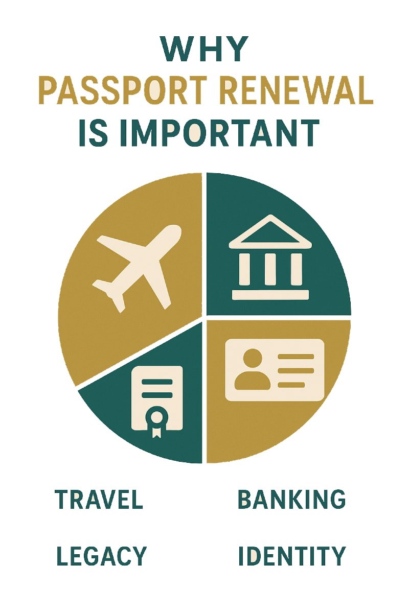Why Passport Renewal is Important