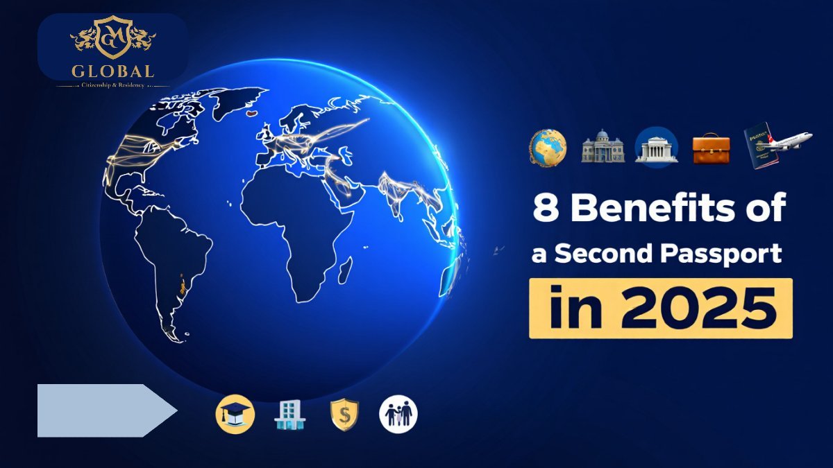 second passport benefits