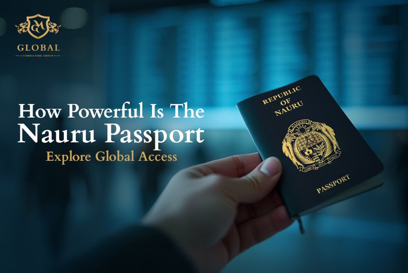 Nauru passport strength
