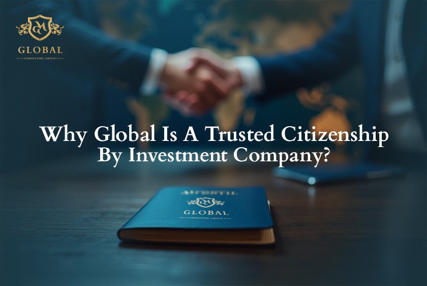 Global citizenship by investment, trusted company