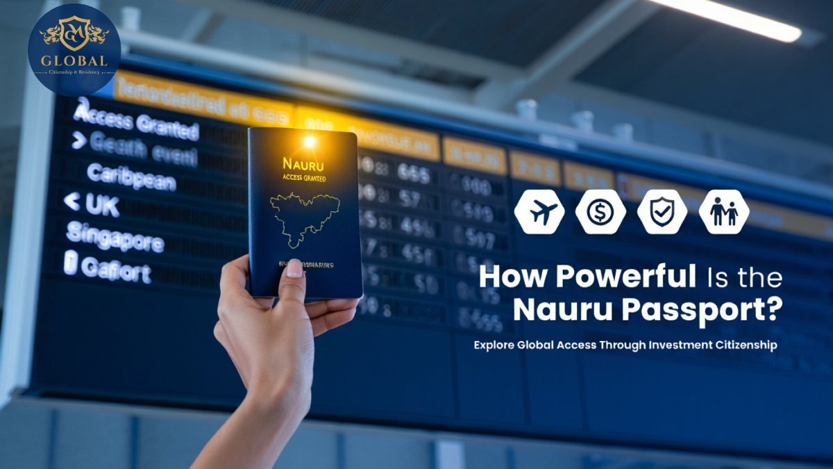 nauru passport strength