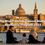 why arab families choose malta residency program