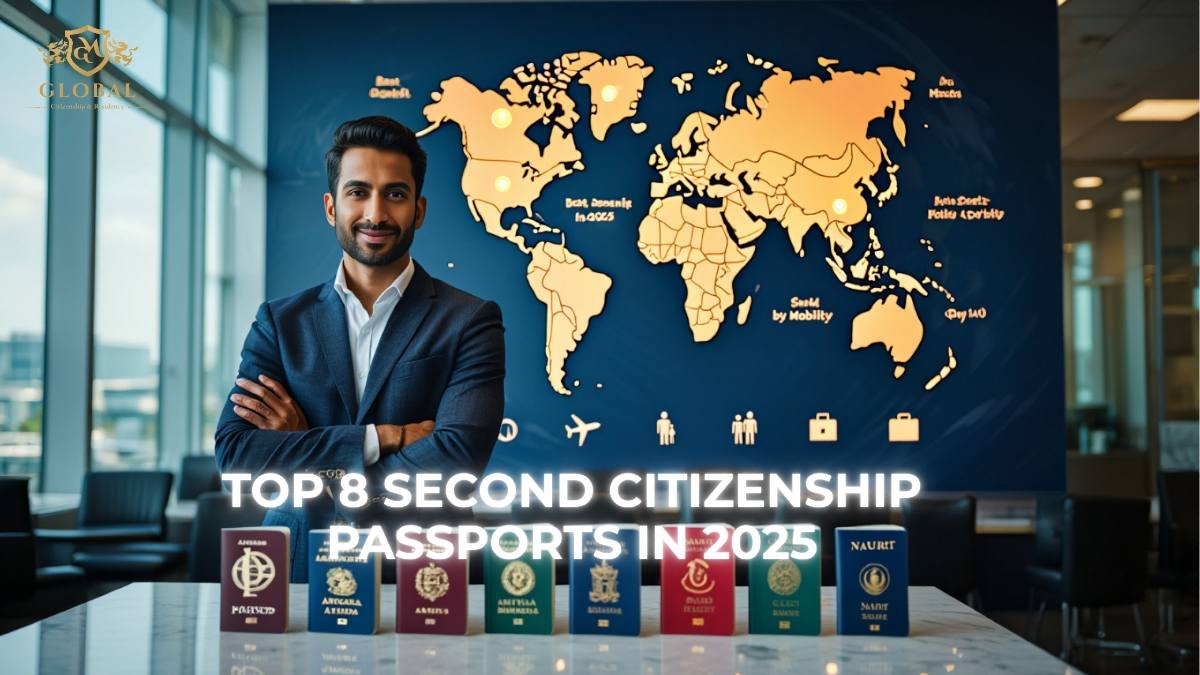best second citizenship passport