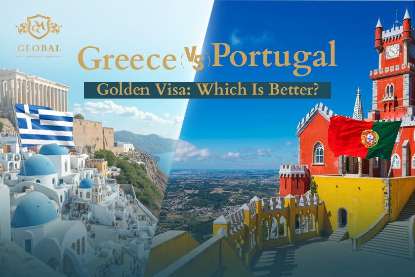 Greece vs Portugal golden visa
