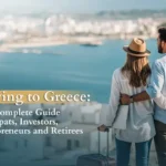 living in greece