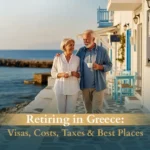 retiring in greece