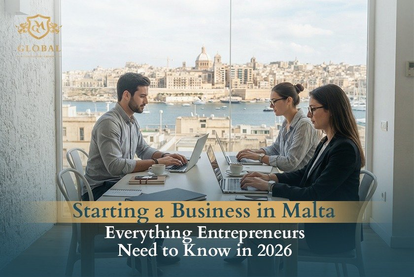 starting a business in malta