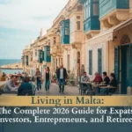living in malta